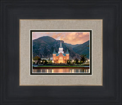 Provo City Center Reflection