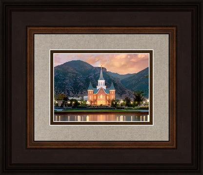 Provo City Center Reflection