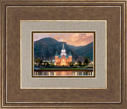 Provo City Center Reflection