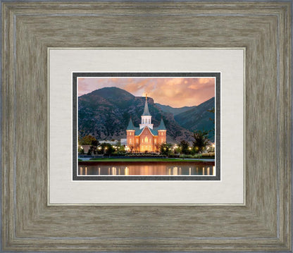 Provo City Center Reflection