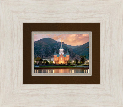 Provo City Center Reflection