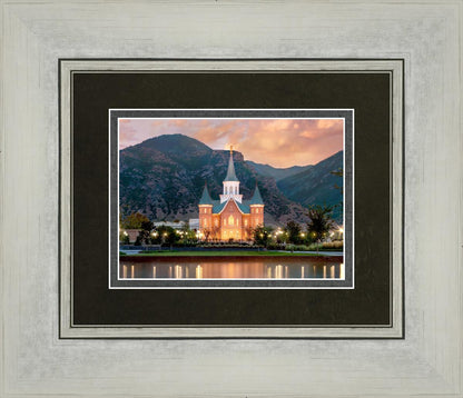 Provo City Center Reflection