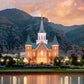 Provo City Center Reflection