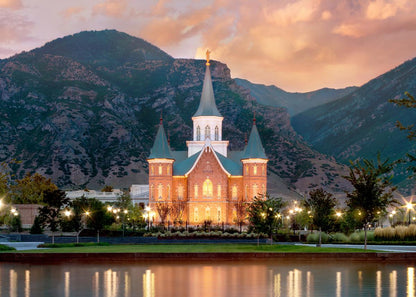Provo City Center Reflection