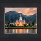 Provo City Center Reflection