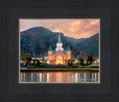 Provo City Center Reflection