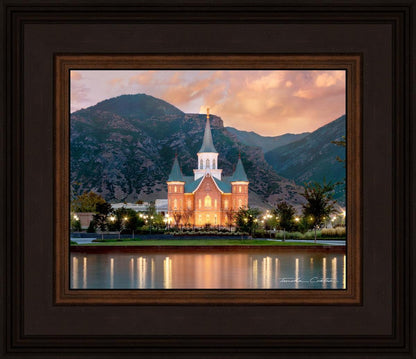 Provo City Center Reflection
