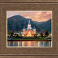 Provo City Center Reflection