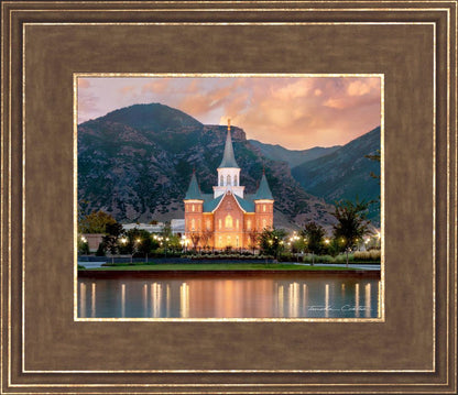 Provo City Center Reflection