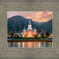 Provo City Center Reflection