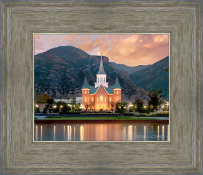 Provo City Center Reflection