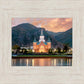 Provo City Center Reflection