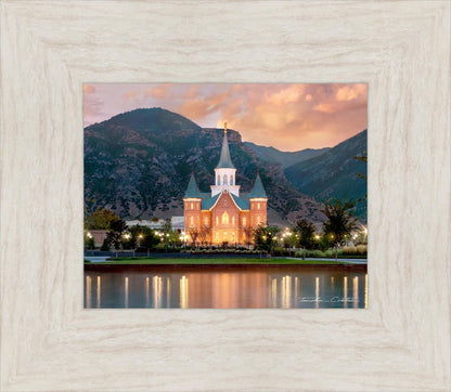 Provo City Center Reflection