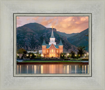 Provo City Center Reflection