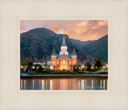 Provo City Center Reflection