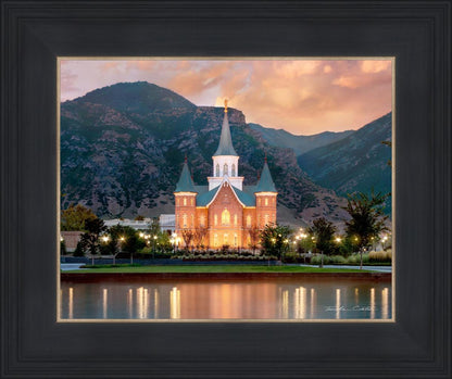 Provo City Center Reflection