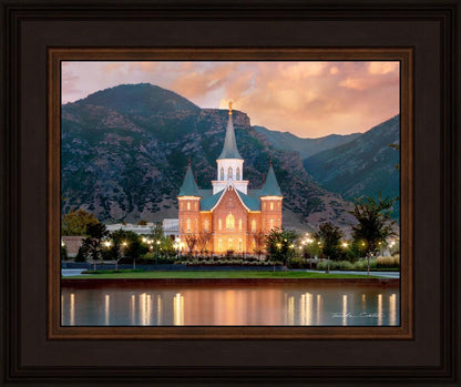 Provo City Center Reflection