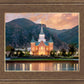 Provo City Center Reflection