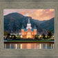 Provo City Center Reflection