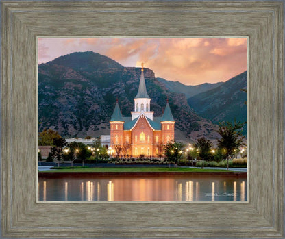 Provo City Center Reflection