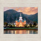 Provo City Center Reflection