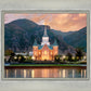Provo City Center Reflection
