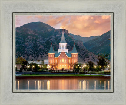 Provo City Center Reflection