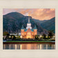Provo City Center Reflection