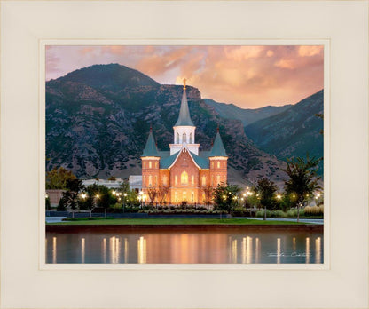 Provo City Center Reflection