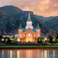 Provo City Center Reflection