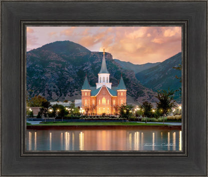 Provo City Center Reflection