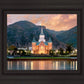 Provo City Center Reflection