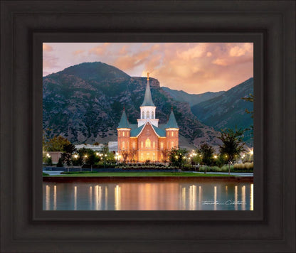 Provo City Center Reflection