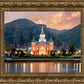 Provo City Center Reflection