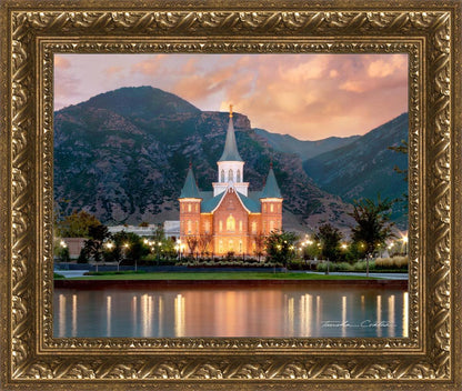 Provo City Center Reflection