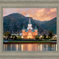 Provo City Center Reflection