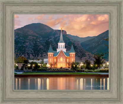 Provo City Center Reflection