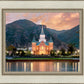 Provo City Center Reflection