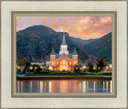 Provo City Center Reflection