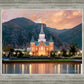Provo City Center Reflection