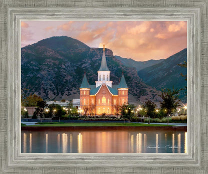Provo City Center Reflection