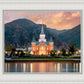 Provo City Center Reflection