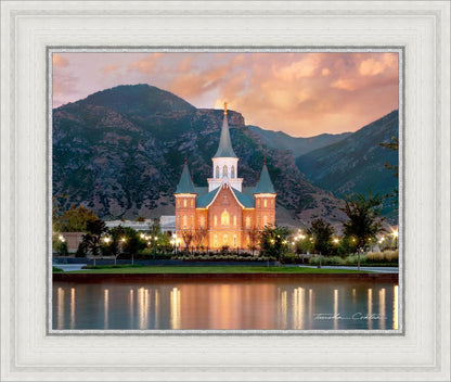 Provo City Center Reflection