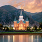 Provo City Center Reflection