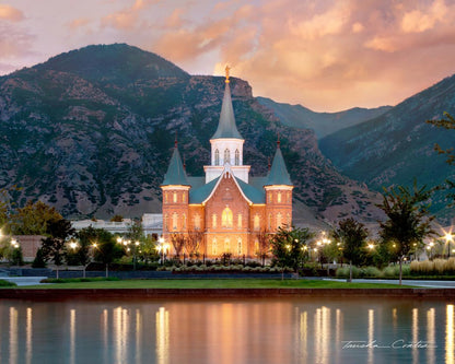 Provo City Center Reflection