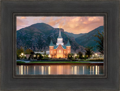 Provo City Center Reflection