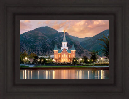 Provo City Center Reflection