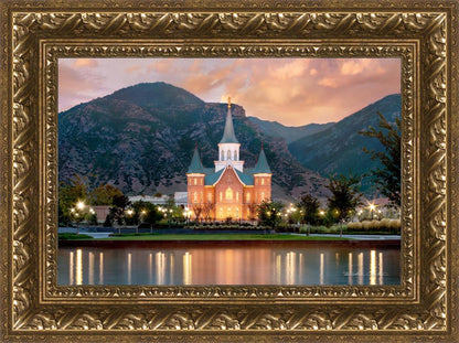 Provo City Center Reflection