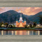 Provo City Center Reflection