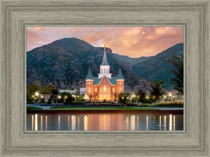 Provo City Center Reflection